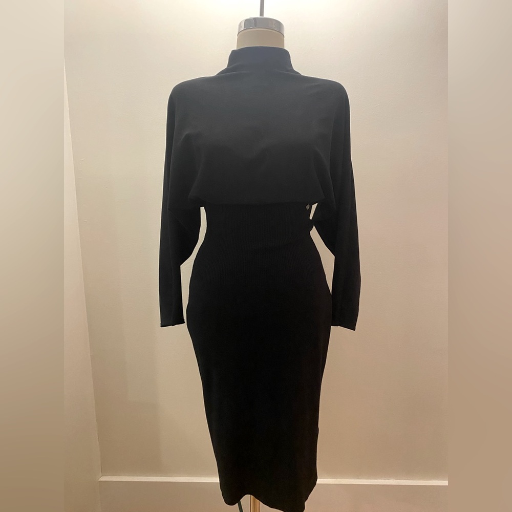 Ted Baker cocoon midi Alice Dress size 2 sweater dress